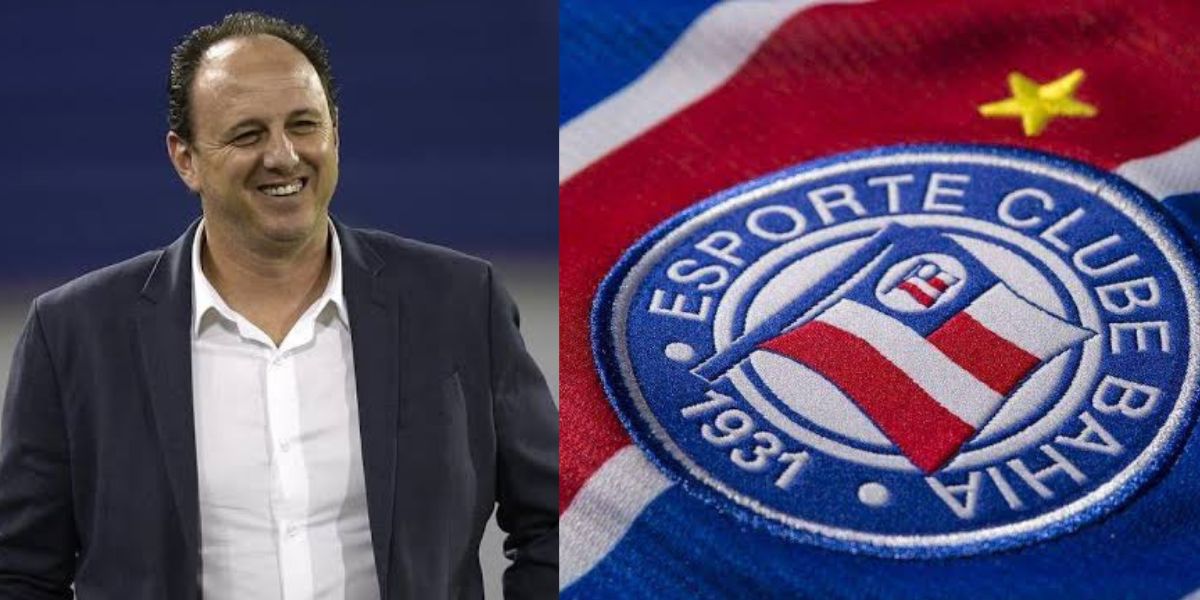 Rogério Ceni deve fechar acordo com o Bahia (Foto - Montagem TV Foco).