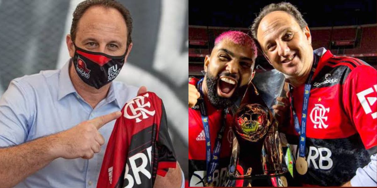 Rogério Ceni, ex-goleiro e treinador (Foto - Montagem TV Foco).