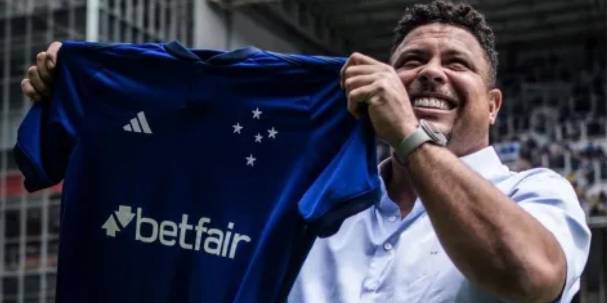 Ronaldo Fenômeno no Cruzeiro - Foto: Internet