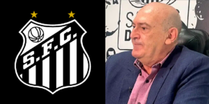 Rueda anuncia saída de atleta do Santos (Foto: Reprodução/ Internet)