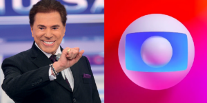 Silvio Santos e logo da Globo (Foto: Reprodução/ Internet)