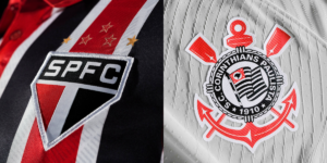 SPFC e Corinthians. Foto: Reprodução/Internet