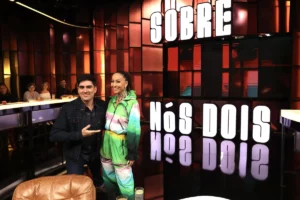 Sabrina Sato e Marcelo Adnet estreiam Sobre Nós Dois, novo programa do Globoplay e GNT - Foto GNT