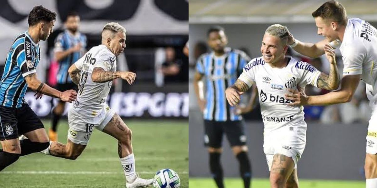 Santos se prepara para próxima partida (Foto - Montagem TV Foco).