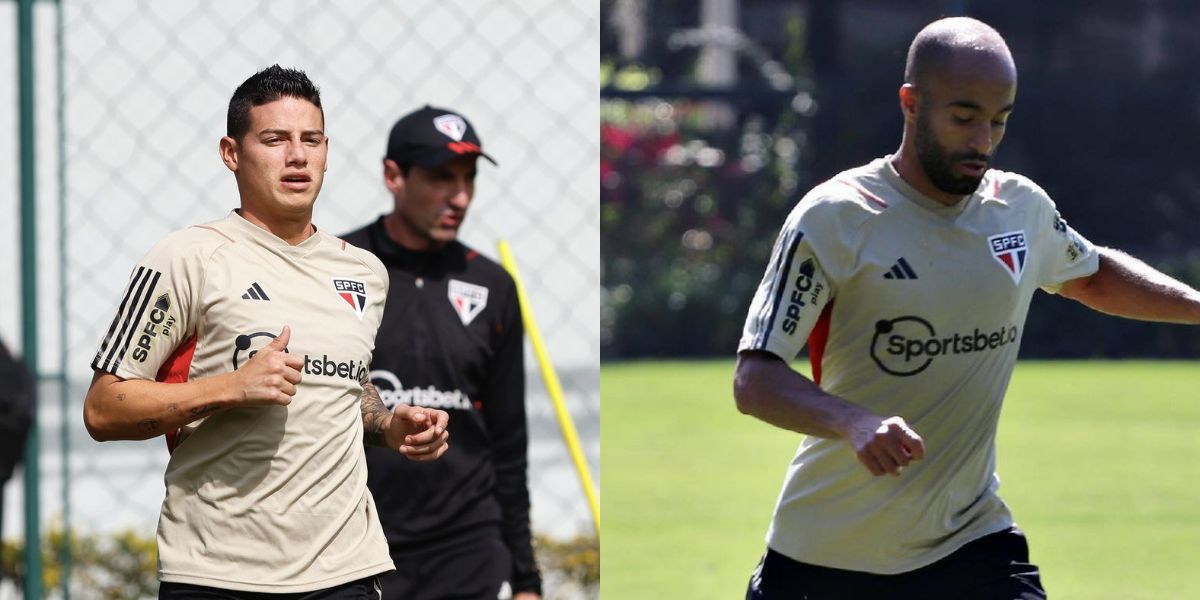 São Paulo se prepara para enfrentar Flamengo na final da Copa do Brasil (Foto - Montagem TV Foco).