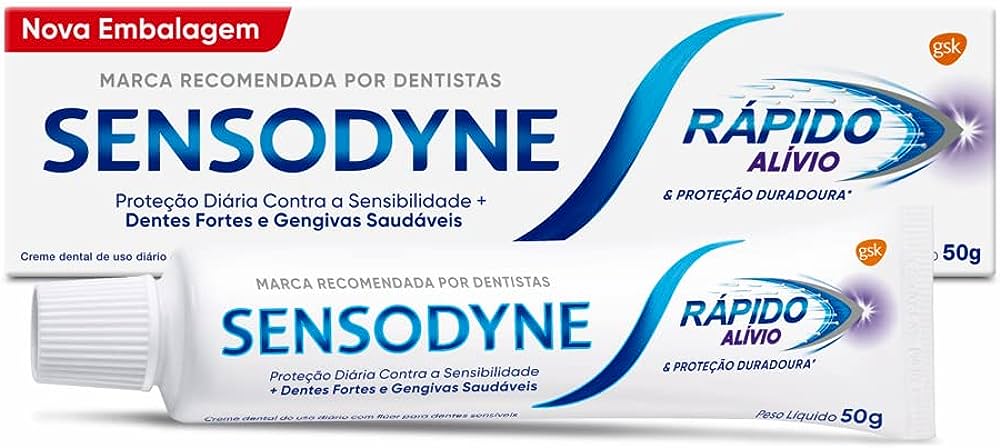 Sensodyne Rápido Alívio (Reprodução - Internet)