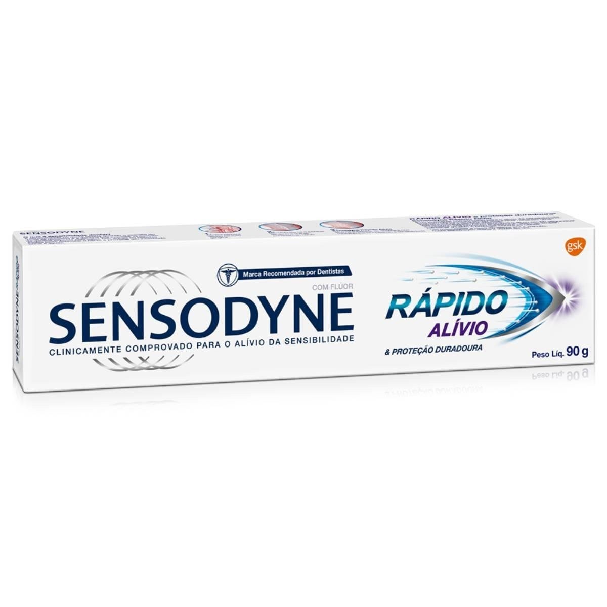 Sensodyne Rápido Alívio (Reprodução - Internet)