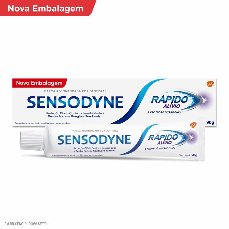 Sensodyne Rápido Alívio (Reprodução - Internet)