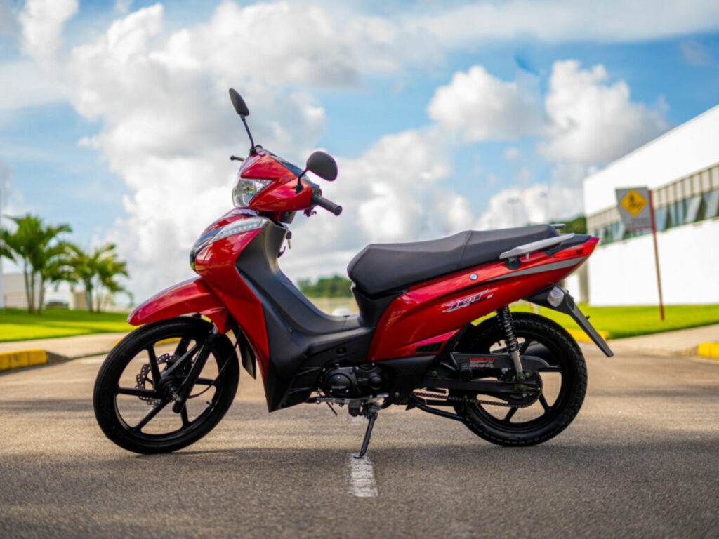 Shineray Jet 125 0 KM ótima moto (Foto: Divulgação)