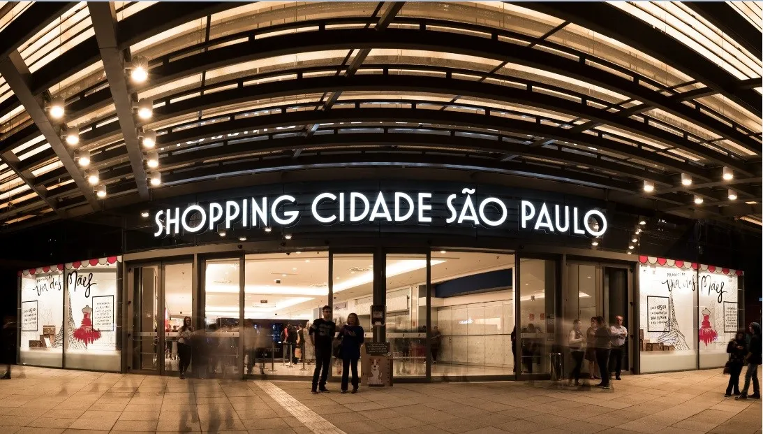 Shopping-Cidade São-Paulo é um dos mais movimentados e está localizado em plena Avenida Paulista (Foto Reprodução/Internet)
