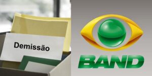 Situação em bastidores da Band acaba de ser vazada e gera escândalo - Montagem TVFOCO