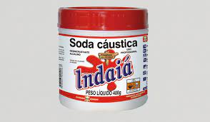 Soda Caustica Indaiá - Foto Internet