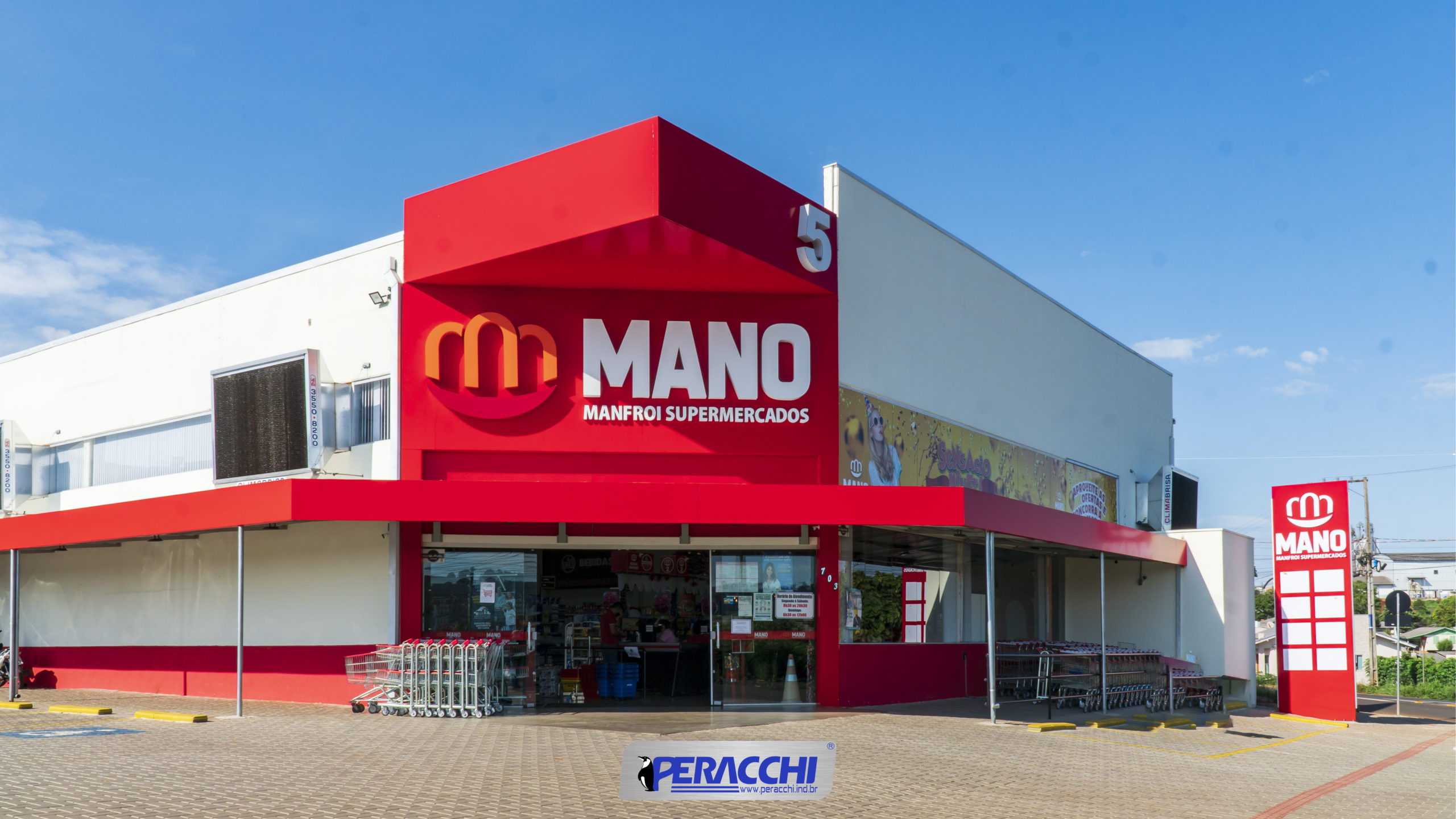 -Supermercado em Beltrão (Reprodução - Internet)