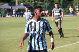 Tetê no Grêmio - Foto Internet