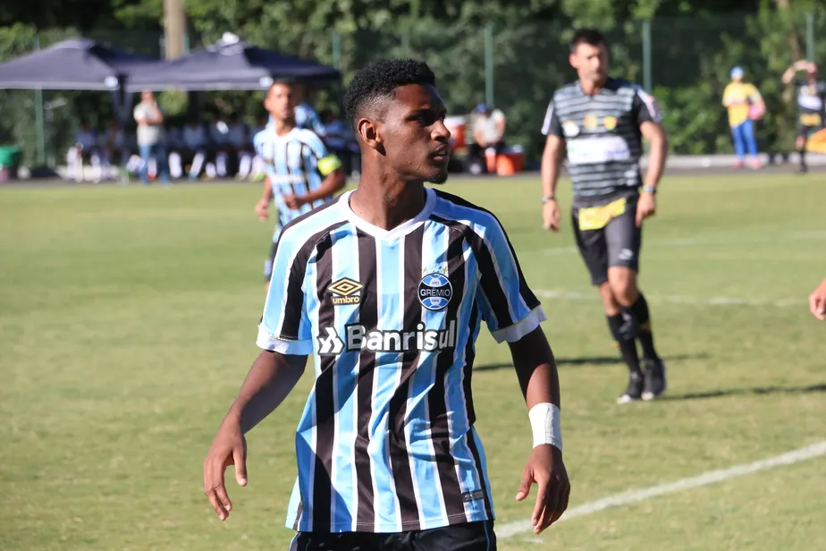 Tetê no Grêmio - Foto Internet