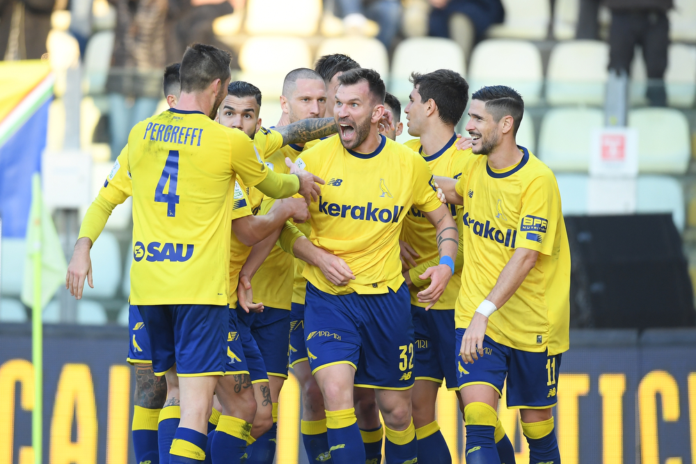 Time de futebol do Modena - Foto Reprodução Internet