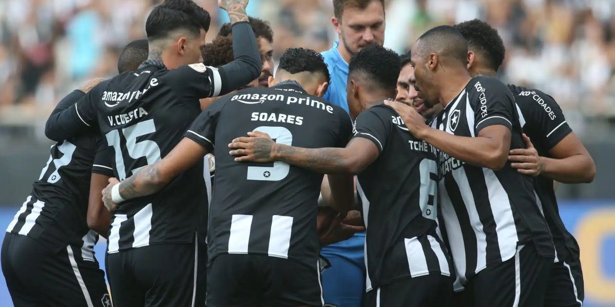 Time do Botafogo em campo - Foto: Internet