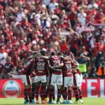 Time do Flamengo em campo - (Foto: Gilvan de Souza/Flamengo)