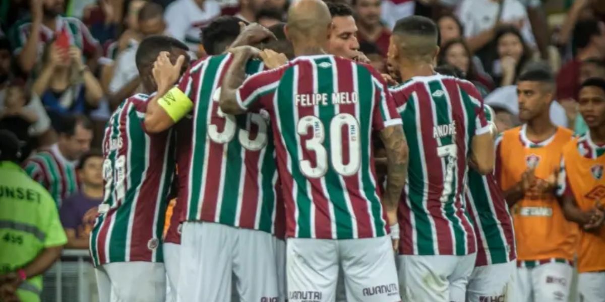 Time do Fluminense em campo - Foto: Internet