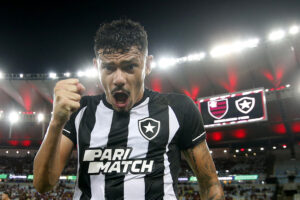 Tiquinho Soares no Botafogo - Foto Internet