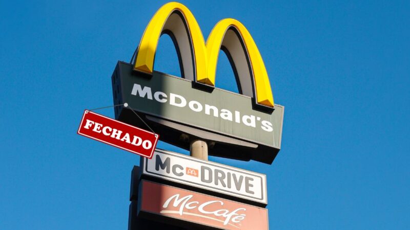 Totem do McDonald's - Foto Reprodução Canva