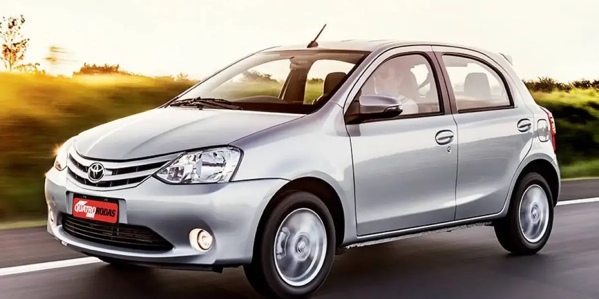 Toyota Etios - Foto Internet