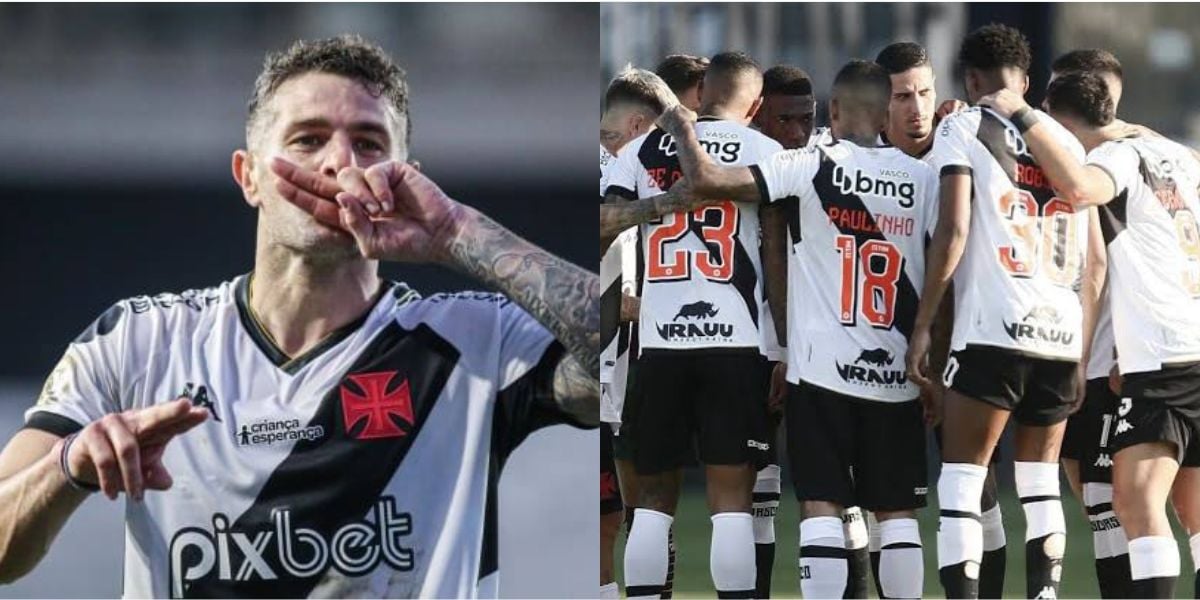 Vasco se prepara para a próxima rodada do Brasileirão (Foto - Montagem TV Foco).