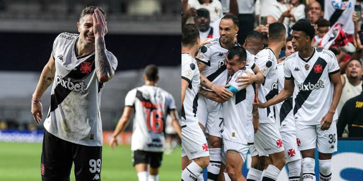 Vasco se prepara para próxima partida (Foto - Montagem TV Foco).