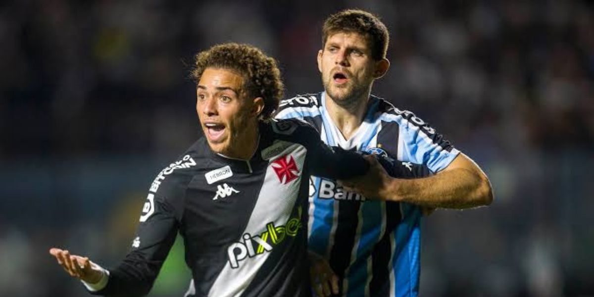 Vasco x Grêmio (Foto - Daniel Ramalho/CRVG).