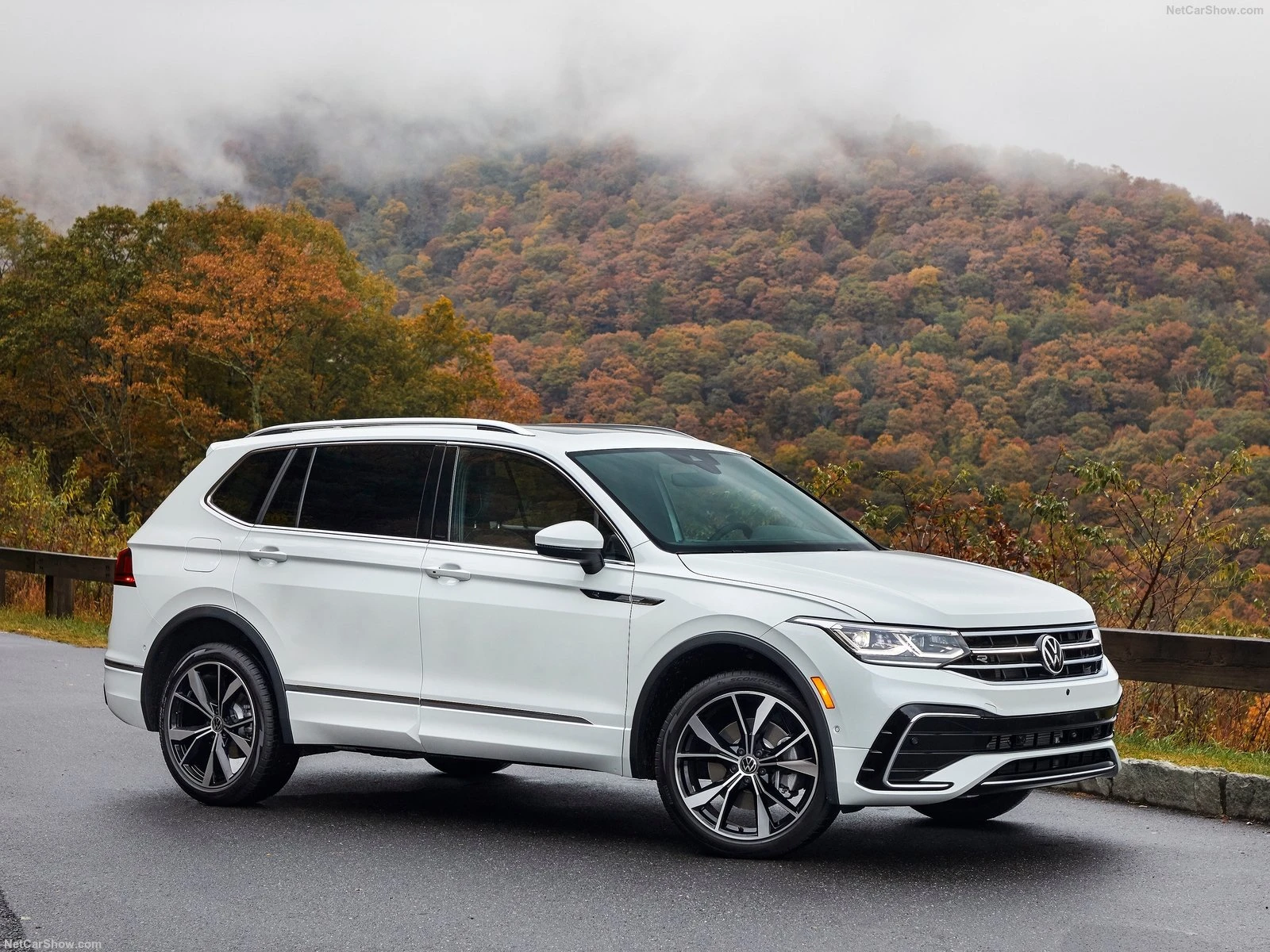 Volkswagen deve retornar com o Tiguan (Foto: Divulgação)