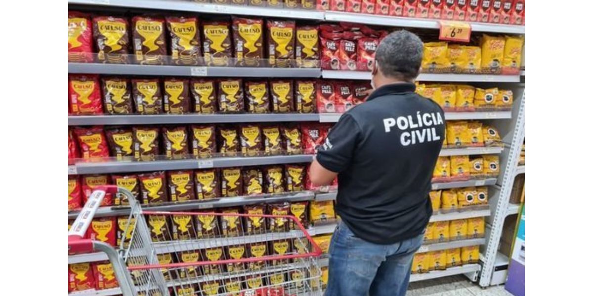 Erro grave: A proibição da venda de 33 mil pacotes de café que foram arrancados dos supermercados - Foto: Reprodução