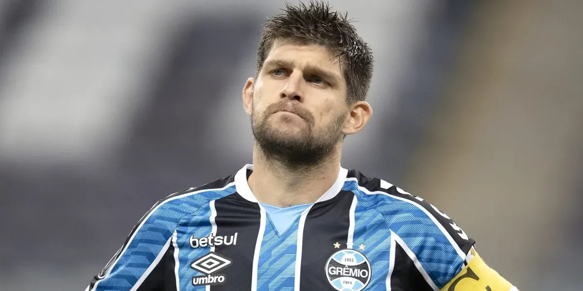 Walter Kannemann recebeu proposta para deixar o Grêmio (Foto: Reprodução/ Internet)