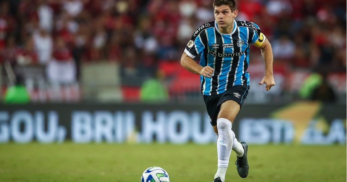 Grêmio toma decisão e anuncia desfecho de maior estrela - Foto: Reprodução/Internet