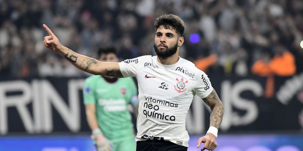 Yuri Alberto, atacante do Corinthians (Foto - Marcos Ribolli/GE).