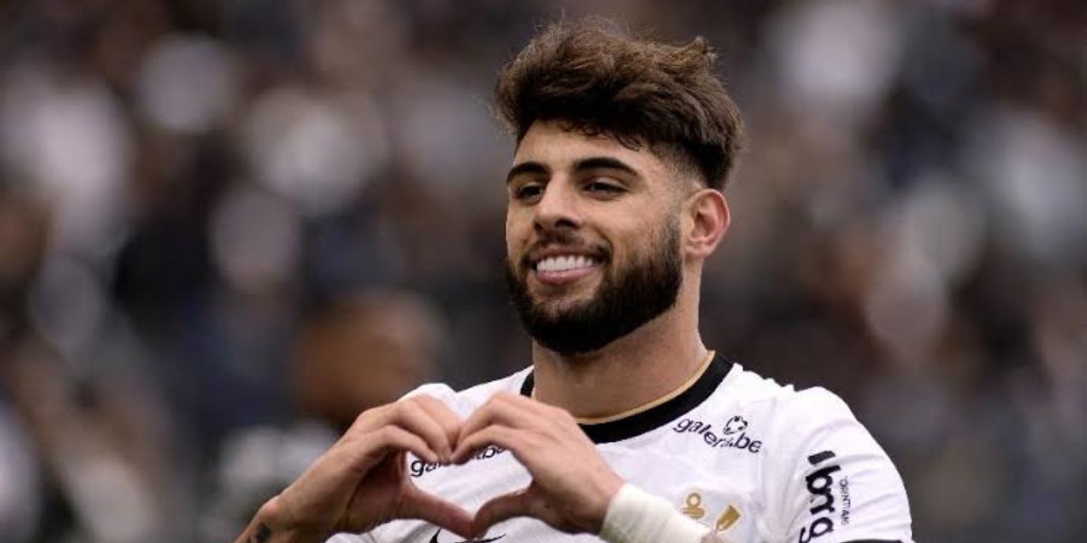 Yuri Alberto, craque do Corinthians (Foto - Reprodução Internet).