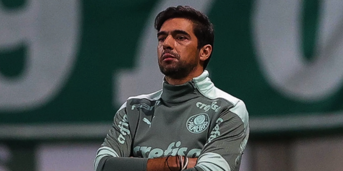 Declaração do líder do Palmeiras, Abel Ferreira, sobre o Botafogo dá o que falar (Foto: Internet)