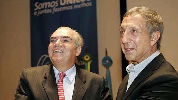 Michael Klein e Abílio Diniz (Foto Reprodução/Uol)