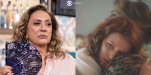 Eliane Giardini e Bianca Bin: Atrizes interpretam Agatha em Terra e Paixão (Foto: Reprodução / Globo / Montagem TV Foco)