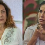 Agatha (Eliane Giardini) e Irene (Gloria Pires) terão embate em 