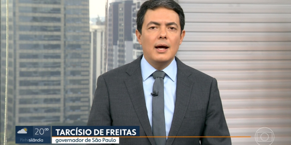 Alan Severiano no "SP1" (Foto: Reprodução/TV Globo)
