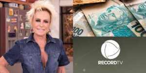 Ana Maria Braga com salário 5 milhões de vezes maior que na Record (Reprodução: Montagem TV Foco)