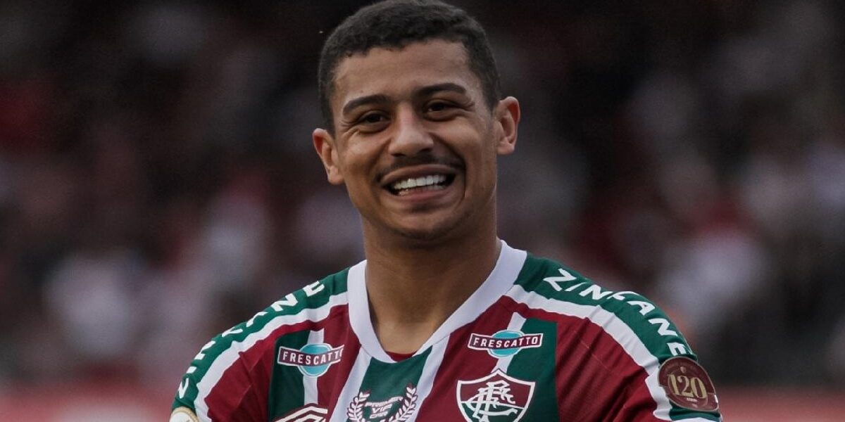 André é o volante do Fluminense