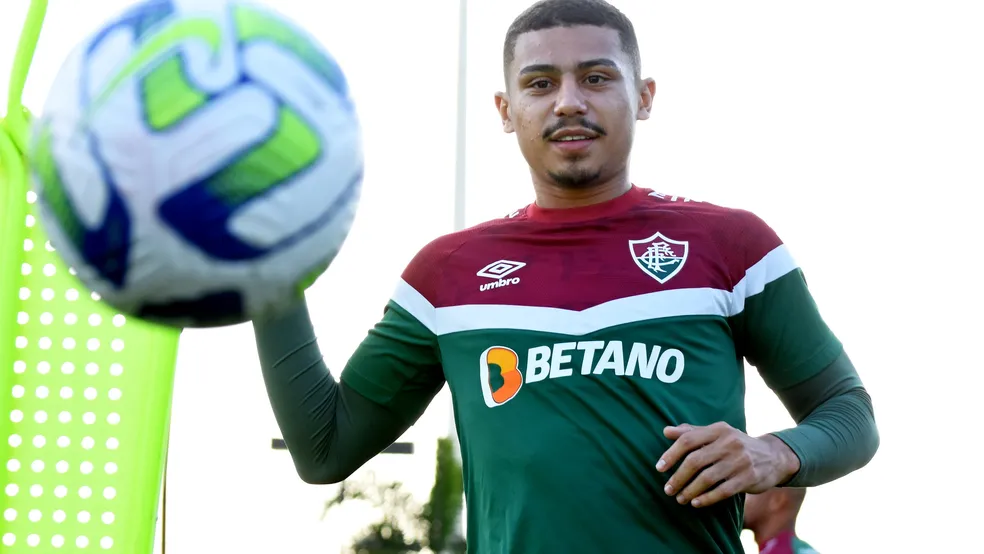 André deve deixar o Fluzão (Foto: Mailson Santana / Fluminense FC)