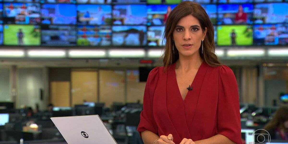 Andréia Sadi é o nome definido para assumir de maneira definitiva o JH (Reprodução: Globo)