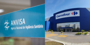 Anvisa e Carrefour. Foto: Reprodução/Internet