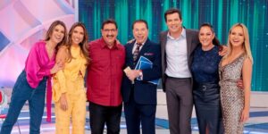 Os apresentadores do canal de Silvio Santos (Foto: Divulgação / SBT)