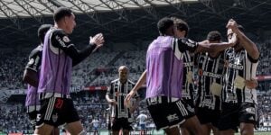 O Galo venceu o Bahia, após um ciclo de três meses sem vitórias no Mineirão (Foto: Divulgação / Atlético Mineiro)