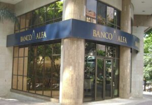 Fachada do Banco Alfa (Foto: Reprodução / Internet)