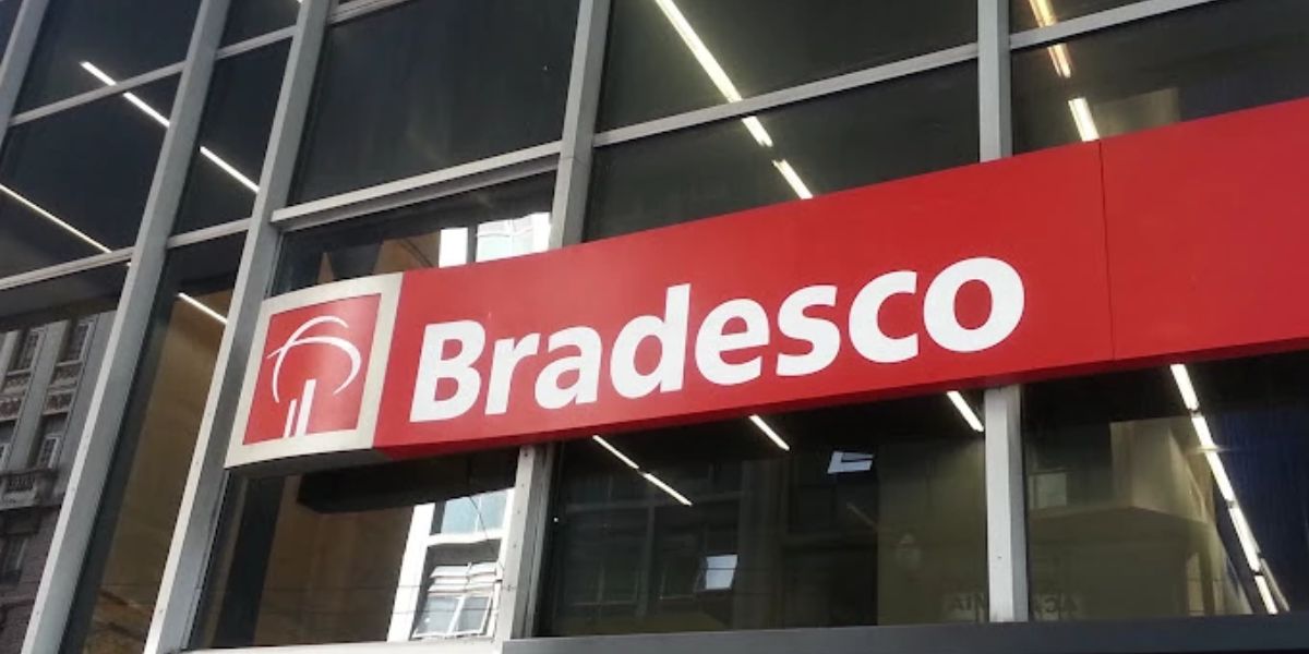 Bradesco é um dos principais bancos tradicionais do Brasil (Reprodução: Internet)