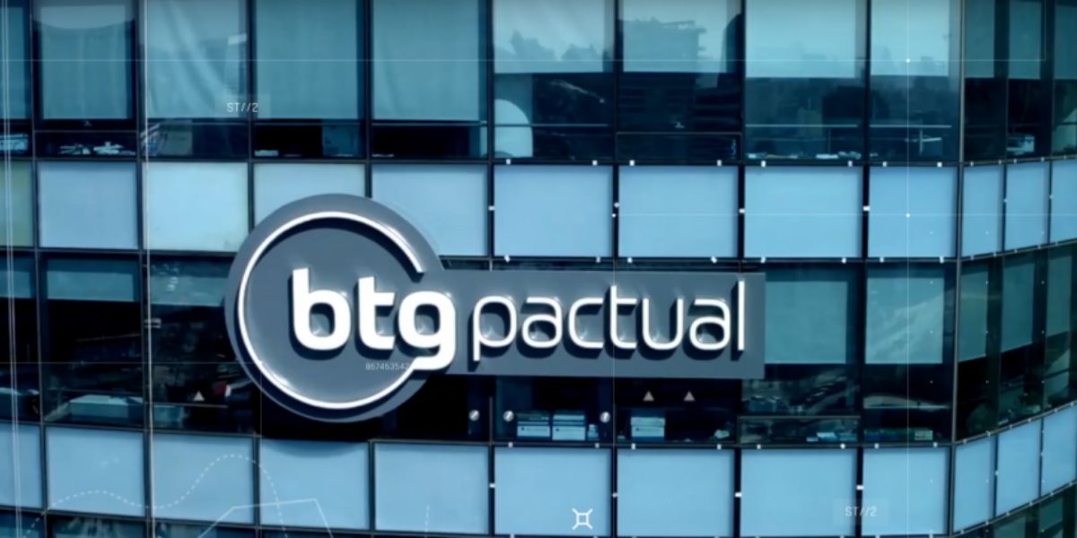 Banco BTG ultrapassou o Bradesco no B3 como maior valor de mercado (Reprodução: Internet)